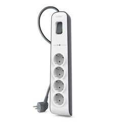 Belkin BSV400VF2M valge hind ja info | Pikendusjuhtmed, kaablid | kaup24.ee