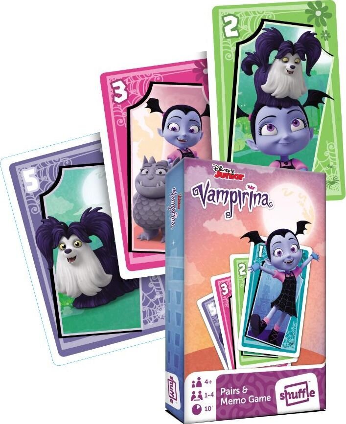 Cartamundi Kaardid Must Peeter ja Memo Vampirina hind ja info | Arendavad mänguasjad | kaup24.ee