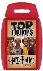 Winning Moves Mäng Top Trumps Harry Potter ja tulepeeker цена и информация | Развивающие игрушки | kaup24.ee