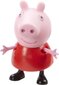 Tm Toys Figuuriga komplekt Peppa Pig Car II hind ja info | Arendavad mänguasjad | kaup24.ee
