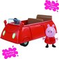 Tm Toys Figuuriga komplekt Peppa Pig Car II цена и информация | Arendavad mänguasjad | kaup24.ee