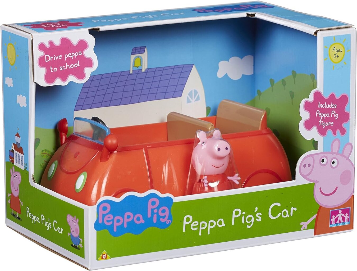 Tm Toys Figuuriga komplekt Peppa Pig Car II hind ja info | Arendavad mänguasjad | kaup24.ee