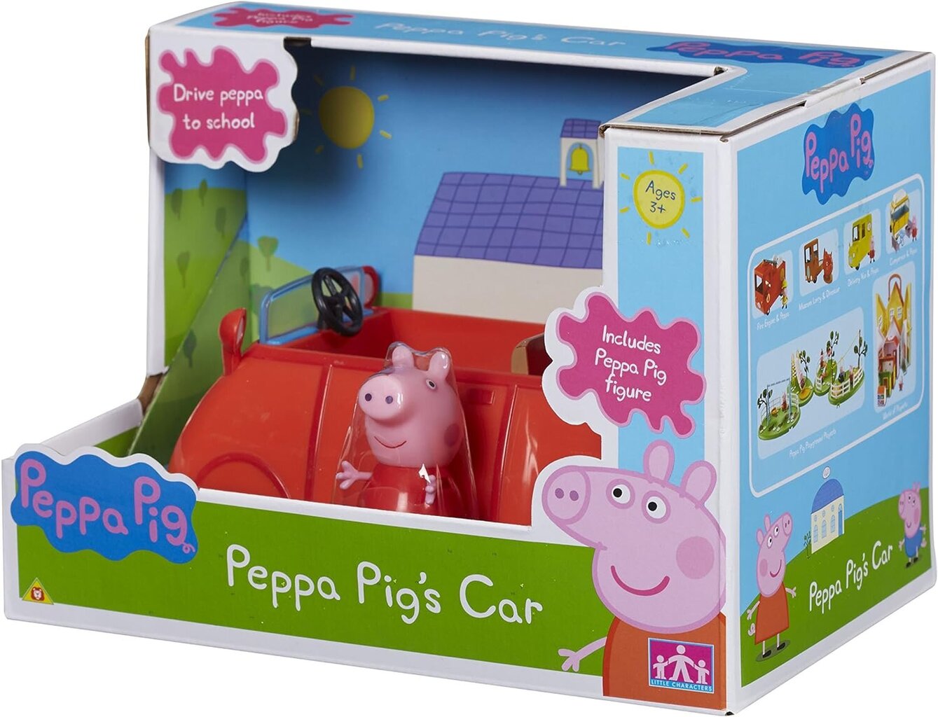 Tm Toys Figuuriga komplekt Peppa Pig Car II hind ja info | Arendavad mänguasjad | kaup24.ee