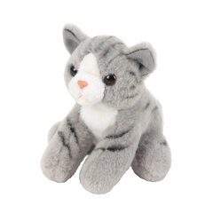 Beppe Плюшевая игрушка Кот серый 13 см цена и информация | Мягкие игрушки | kaup24.ee
