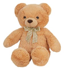 Плюшевая игрушка Beppe, медвежонок, коричневый, 50 см цена и информация | Мягкие игрушки | kaup24.ee