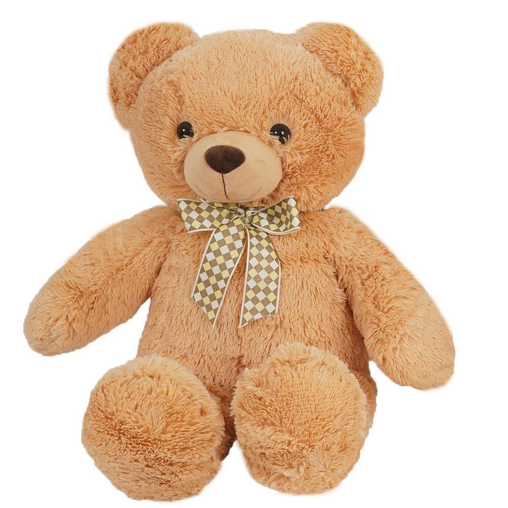 Beppe Pehme mänguasi Bear Buddy pruun 50 cm цена и информация | Pehmed mänguasjad | kaup24.ee