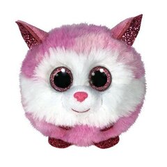 Meteor Pehme mänguasi Ty Puffies Husky roosa - Printsess 8 cm hind ja info | Imikute mänguasjad | kaup24.ee