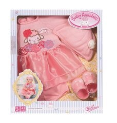 Вязаная одежда 39-46 см для кукол Baby Annabell®  цена и информация | MUST Металлическая бутылочка с Ярким рисунком (без BPA) (500ml) для мальчиков от 3+ лет Серая с Машинкой | kaup24.ee