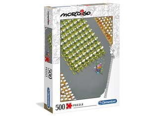 Clementoni: 500el puzzle. Mordillo märts hind ja info | Pusled | kaup24.ee