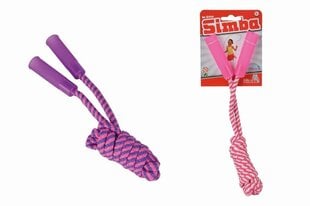 Simba: Ole aktiivne - Junior 200 cm vahelejätmine Rope., 2 zg. hind ja info | Tüdrukute mänguasjad | kaup24.ee