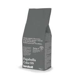 Tsemendipahtel plaadivuukide jaoks Fugabella Color 09, 3 kg hind ja info | Krundid, pahtel jne. | kaup24.ee
