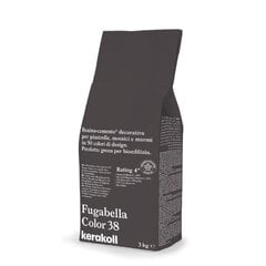 Цементная шпаклевка для межплиточных швов Fugabella Color 38, 3 кг цена и информация | Грунтовки, шпатлевки и др. | kaup24.ee