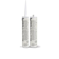 Silicone Color 02, 310 ml hallitusevastane silikoon-hermeetik цена и информация | Изоляционный и уплотняющий упаковочный материал | kaup24.ee