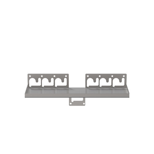 Ristkülikukujuline vannitoa riiul, roostevaba teras, 115 mm x 300 mm hind ja info | Vannitoa sisustuselemendid ja aksessuaarid | kaup24.ee