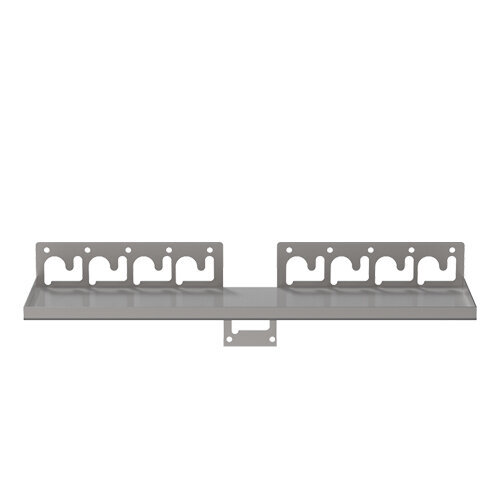 Vannitoa riiul Proshelf, ristkülikukujuline, roostevaba teras, 150mm x 400mm hind ja info | Vannitoa sisustuselemendid ja aksessuaarid | kaup24.ee