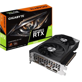 Gigabyte Nvidia GeForce RTX 3060 hind ja info | Videokaardid (GPU) | kaup24.ee