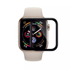 Kaitseklaas Riff Hot Bending 3D Apple Watch 1/2/3 kuni 38 mm hind ja info | Nutikellade ja nutivõrude tarvikud | kaup24.ee