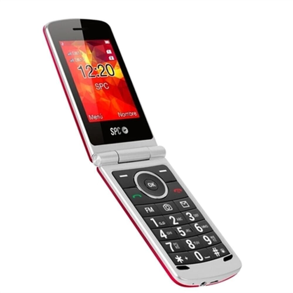 SPC Opal 2,8" QVGA 800 mAh Red hind ja info | Telefonid | kaup24.ee
