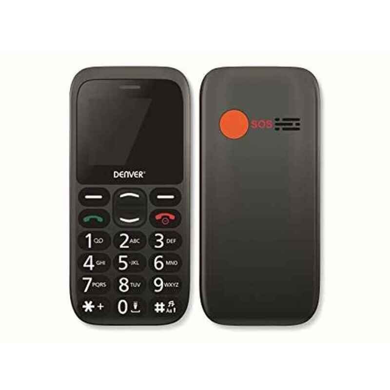 Denver Electronics GSM900/1800 TFT 1,77" Black hind ja info | Telefonid | kaup24.ee