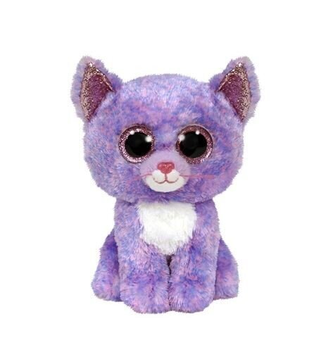 Meteor Mascot You Cassidy Lavender Cat 15 cm цена и информация | Pehmed mänguasjad | kaup24.ee