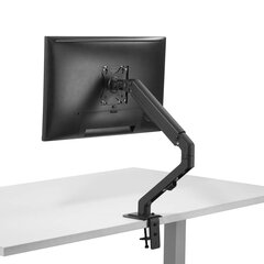 Кронштейн для монитора Maclean MC-906 Monitor Mount Holder Desk Table Mount 17"-32" Adjustable Rotatable VESA 12 кг цена и информация | Кронштейны для монитора | kaup24.ee