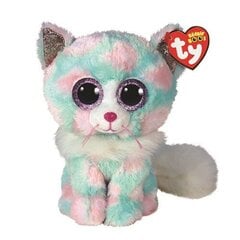 Meteor Mascot you cat pastell opaal 15 cm hind ja info | Pehmed mänguasjad | kaup24.ee