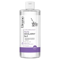 Niisutav mitsellaarvesi Lirene 3in1 Acai, 400ml цена и информация | Аппараты для ухода за лицом | kaup24.ee