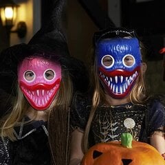 Huggy Wuggy Halloweeni peomask, roosat värvi hind ja info | Karnevali kostüümid | kaup24.ee