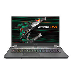 Gigabyte Aorus 17G XD-73ES345SH 17,3" Intel Core i7-11800H 32 GB DDR4 1 TB SSD RTX 3070 hind ja info | Sülearvutid | kaup24.ee