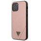 Guess Hardcase Saffiano telefonile iPhone 12 Pro Max, roosa цена и информация | Telefoni kaaned, ümbrised | kaup24.ee