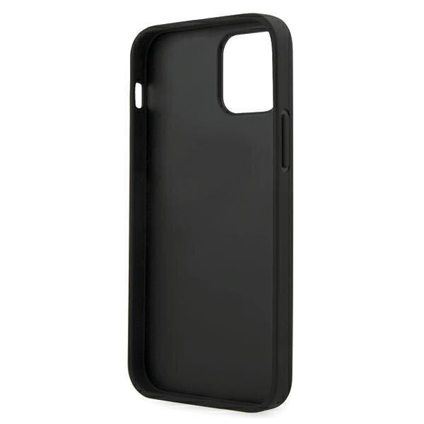 Guess Hardcase Saffiano telefonile iPhone 12 Pro Max, roosa цена и информация | Telefoni kaaned, ümbrised | kaup24.ee