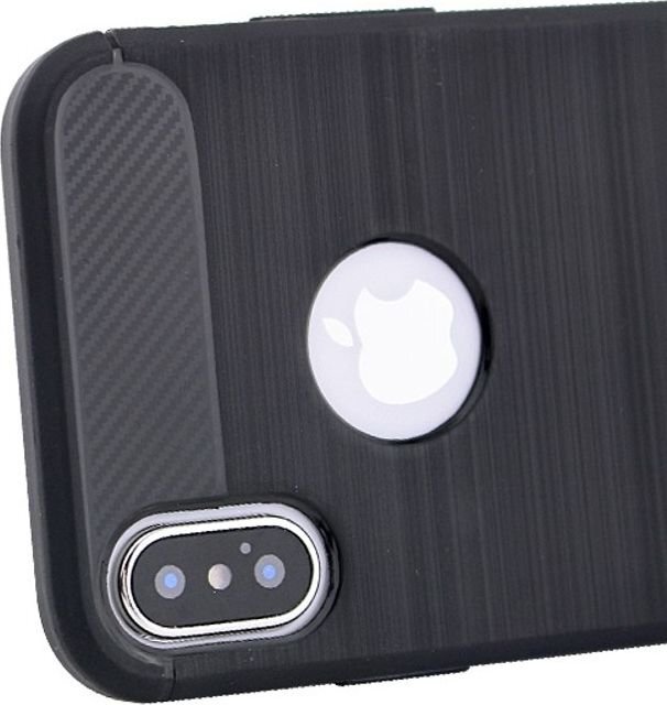 GreenGo Simple Case telefonile iPhone X / iPhone XS, must hind ja info | Telefoni kaaned, ümbrised | kaup24.ee
