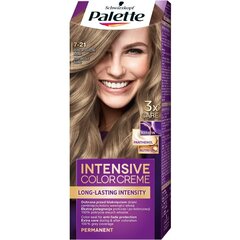 Краска для волос Palette Intensive Color Creme Hair Colorant 7-21 Серый Средне-русый цена и информация | Краска для волос | kaup24.ee