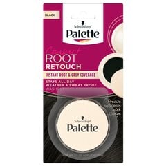 Ajutine juuksevärv väljakasvanud juuksejuurtele Palette Compact Root Retouch Black, 3g цена и информация | Краска для волос | kaup24.ee