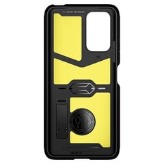 Crong Case telefonile Xiaomi Redmi Note 10 Pro, must hind ja info | Telefoni kaaned, ümbrised | kaup24.ee