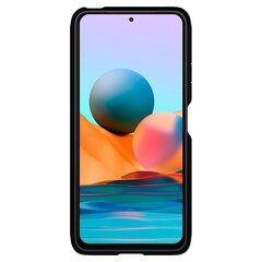 Crong Case telefonile Xiaomi Redmi Note 10 Pro, must hind ja info | Telefoni kaaned, ümbrised | kaup24.ee