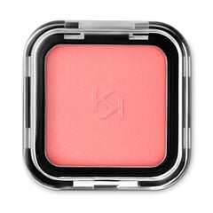 Насыщенные румяна для модулируемого макияжа Kiko Milano Smart Colour Blush, 03 Peach цена и информация | Бронзеры (бронзаторы), румяна | kaup24.ee