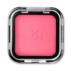 Насыщенные румяна для модулируемого макияжа Kiko Milano Smart Colour Blush, 04 Bright Pink цена и информация | Бронзеры (бронзаторы), румяна | kaup24.ee