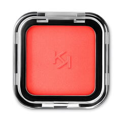 Насыщенные румяна для модулируемого макияжа Kiko Milano Smart Colour Blush, 07 Orange цена и информация | Бронзеры (бронзаторы), румяна | kaup24.ee