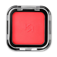 Põsepuna puuder Kiko Milano Smart Colour Blush, 08 Bright Red цена и информация | Бронзеры (бронзаторы), румяна | kaup24.ee