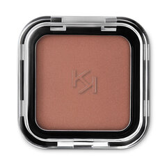 Насыщенные румяна для модулируемого макияжа Kiko Milano Smart Colour Blush, 09 Pearly Chocolate цена и информация | Бронзеры (бронзаторы), румяна | kaup24.ee