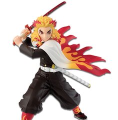 Demon Slayer Kimetsu Vibration Stars Kyojuro Rengoku Banpresto hind ja info | Fännitooted mänguritele | kaup24.ee