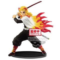 Demon Slayer Kimetsu Vibration Stars Kyojuro Rengoku Banpresto цена и информация | Атрибутика для игроков | kaup24.ee