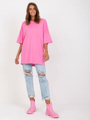 Женская розовая блуза в стиле кэжуал цена и информация | Женские блузки, рубашки | kaup24.ee