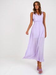 Женское ярко-фиолетовое повседневное платье цена и информация | Платья | kaup24.ee