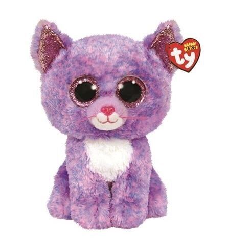 Meteor Mascot You Cassidy Lavender Cat 24 cm hind ja info | Imikute mänguasjad | kaup24.ee