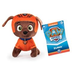 Spin Master PAW PLH Mini Plush Zuma цена и информация | Мягкие игрушки | kaup24.ee