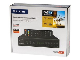 Blow 4625FHD H.265 hind ja info | TV antennid | kaup24.ee