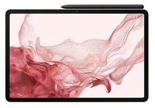 Планшет Samsung Galaxy Tab S8 (11", 8+128GB, S pen, WiFi) SM-X700NIDAEUE, розовое золото цена и информация | для планшетов | kaup24.ee