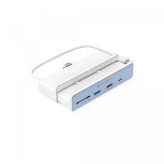 HyperDrive Hüper 6-ühes USB-C jaotur iMac 24-tollise jaoks hind ja info | USB jagajad, adapterid | kaup24.ee